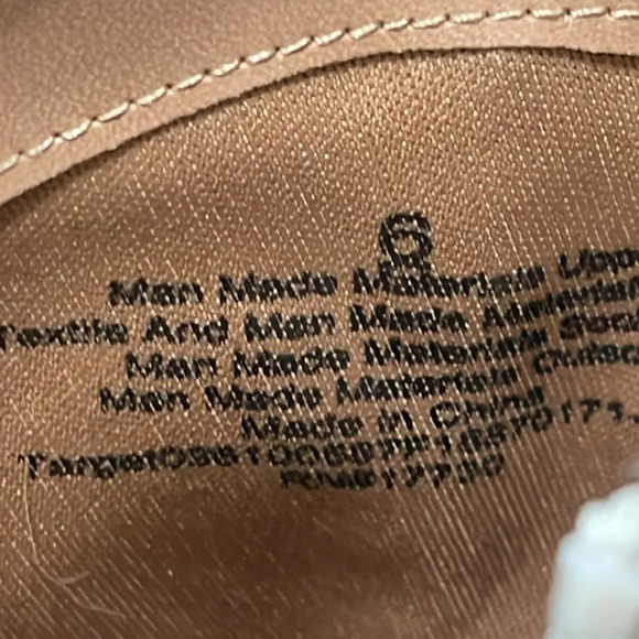 Universal Thread Cream Beige Western Rodeo Cowboy Cowgirl Pointy Boots Booties 6 - Picture 9 of 16